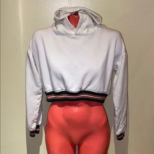 LPA crop hoodie top shirt blouse pullover sweater